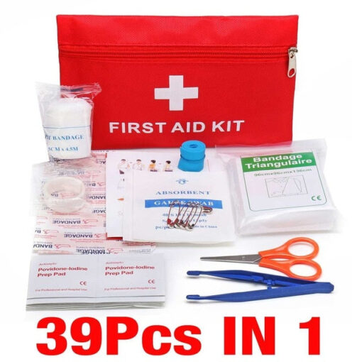 Premium Portable First Aid Medical Kit - Image 4