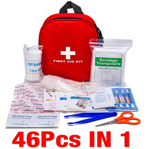 Premium Portable First Aid Medical Kit - Image 6
