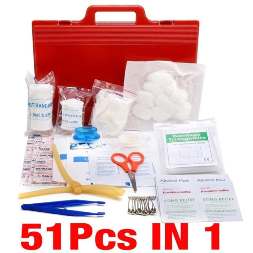 Premium Portable First Aid Medical Kit - Image 5