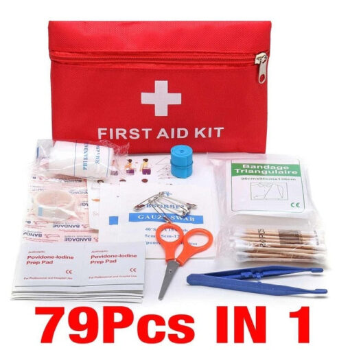 Premium Portable First Aid Medical Kit - Image 8
