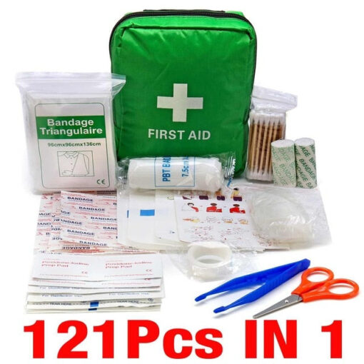 Premium Portable First Aid Medical Kit - Image 7