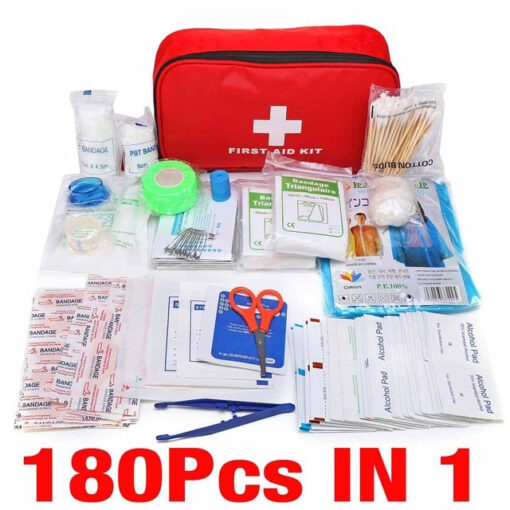 Premium Portable First Aid Medical Kit - Image 9