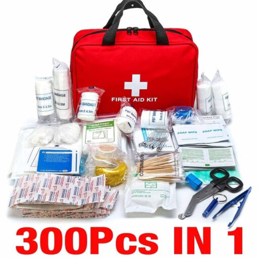 Premium Portable First Aid Medical Kit - Image 2