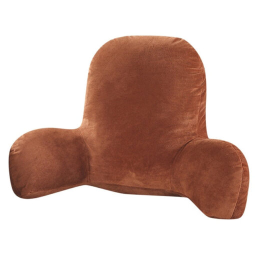 Premium Reading Bedrest Sit Up Pillow With Arms - Image 2