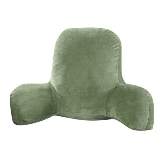 Premium Reading Bedrest Sit Up Pillow With Arms - Image 7