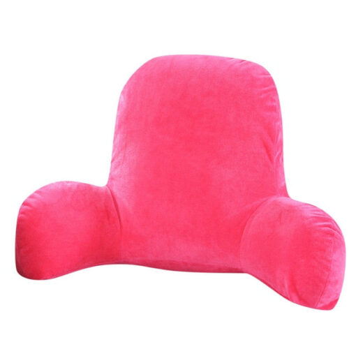 Premium Reading Bedrest Sit Up Pillow With Arms - Image 6