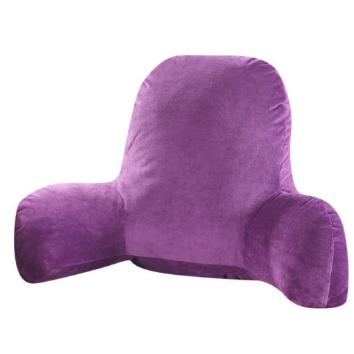 Premium Reading Bedrest Sit Up Pillow With Arms - Image 13