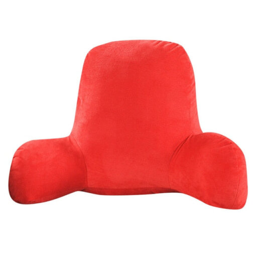 Premium Reading Bedrest Sit Up Pillow With Arms - Image 5