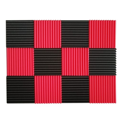 Soundproof Acoustic Studio Foam Wall Panels 12pcs - Image 2