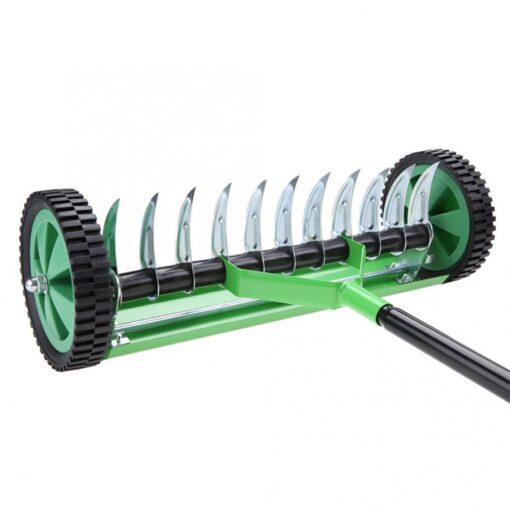 Heavy Duty Manual Lawn Spike Soil Aerator - Image 8