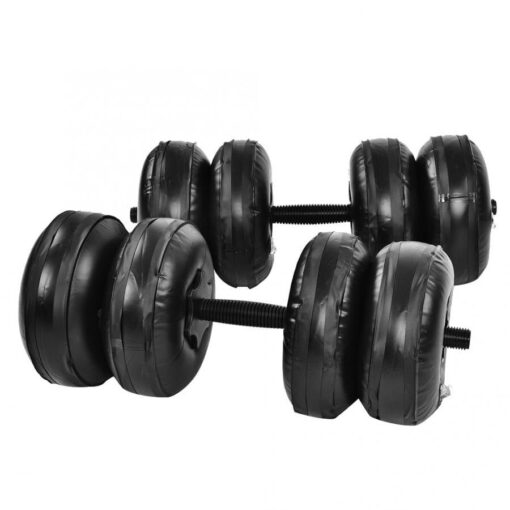 Premium Water Filled Adjustable Dumbbells Weight Set - Image 2
