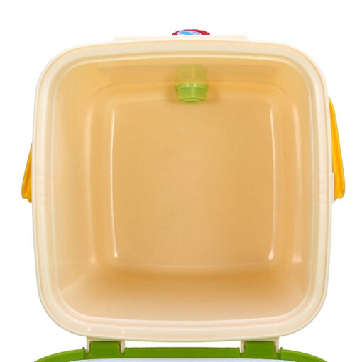 Large Kitchen Countertop Plastic Compost Tumbler Bin 12L - Image 5