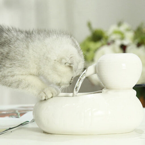 Premium Cat Drinking Water Dispenser Fountain - Image 6