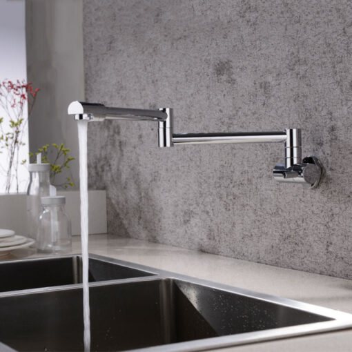 Retractable Kitchen Stove Pot Filler Faucet - Image 2