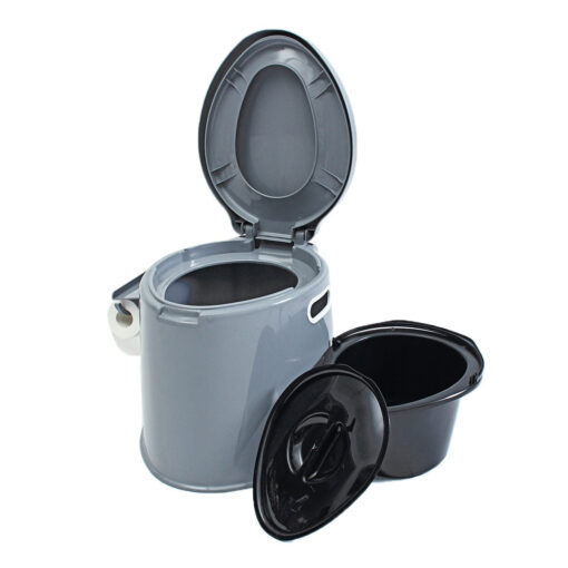 Portable Outdoor Camping Porta Potty Toilet - Image 8