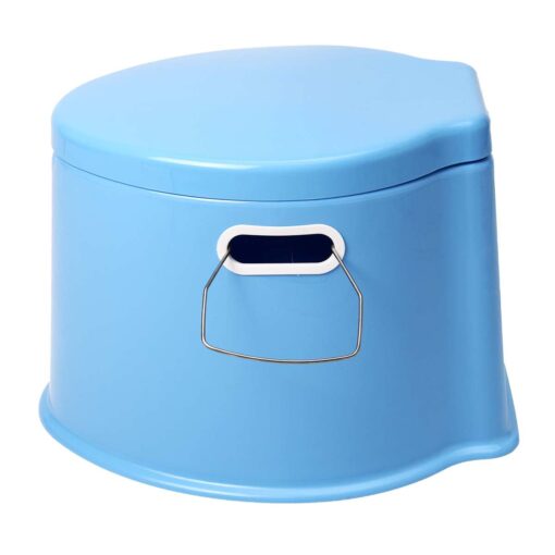 Portable Outdoor Camping Porta Potty Toilet - Image 9