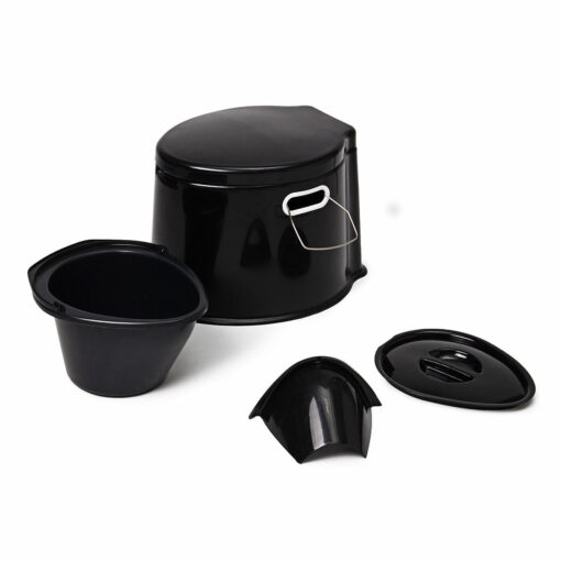 Portable Outdoor Camping Porta Potty Toilet - Image 5