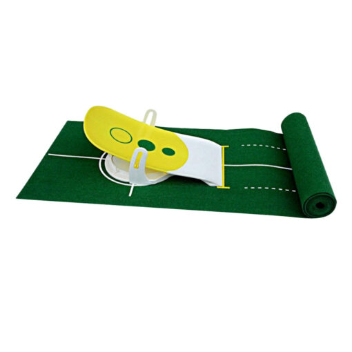 Portable Indoor Home Practice Putting Green - Image 5