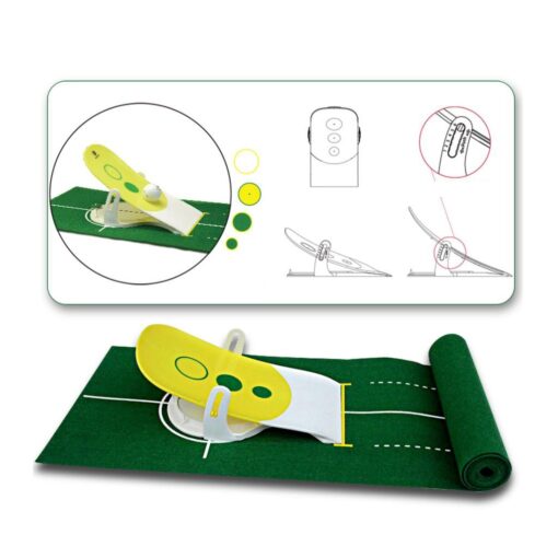 Portable Indoor Home Practice Putting Green - Image 6
