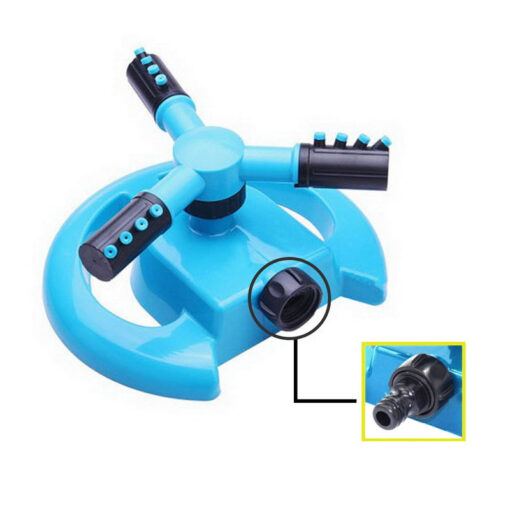 Oscillating Above Ground Lawn Water Sprinkler - Image 4