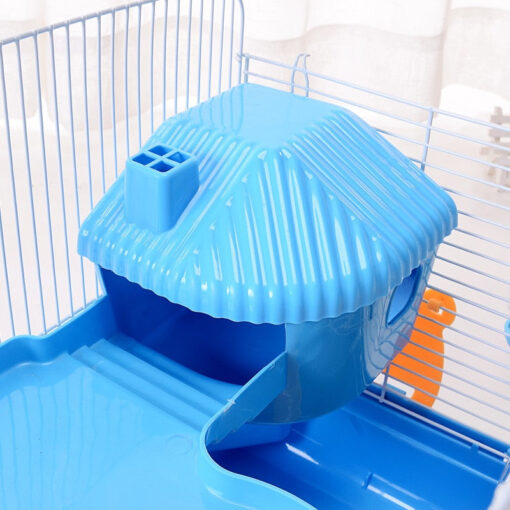 Premium Hamster Space Home Cage Enclosure - Image 9