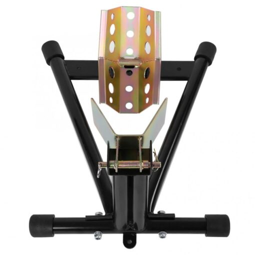Heavy Duty Motorcycle Wheel Chock Stand - Image 4
