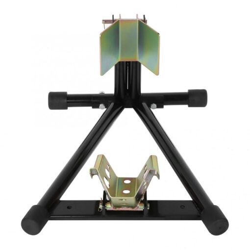 Heavy Duty Motorcycle Wheel Chock Stand - Image 5