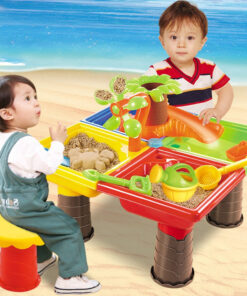 Water And Sand Play Table For Kids