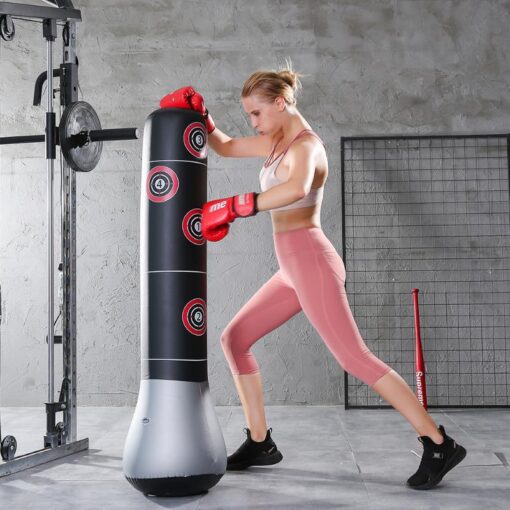 Heavy Duty Free Standing Punching Bag - Image 3
