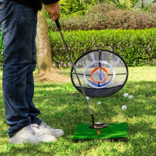 Portable Golf Hitting Practice Net - Image 22
