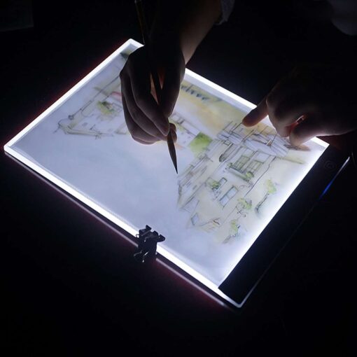 Premium Portable Drawing Digital Sketch Light Pad - Image 5