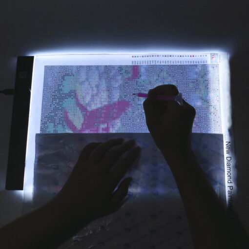 Premium Portable Drawing Digital Sketch Light Pad - Image 4