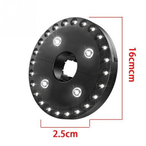 Deluxe LED Outdoor Patio Umbrella Lights - Image 5