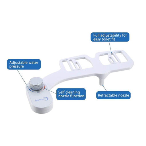 Ultimate Bidet Toilet Seat Attachment - Image 5