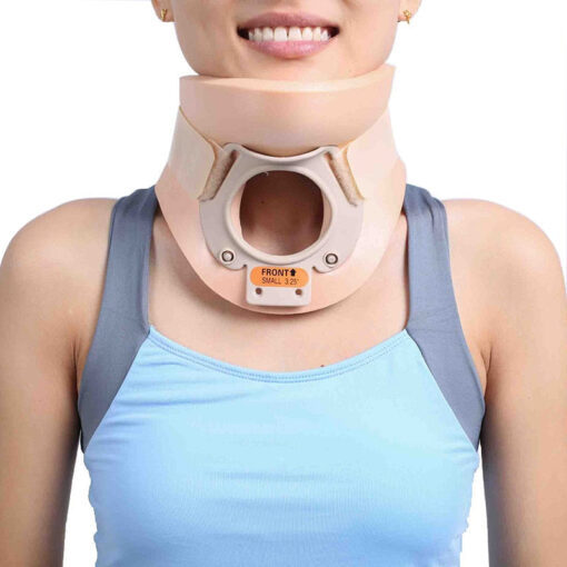 Deluxe Soft Cervical Neck Collar Support Brace - Image 2