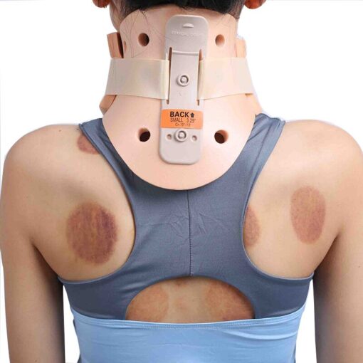 Deluxe Soft Cervical Neck Collar Support Brace - Image 3