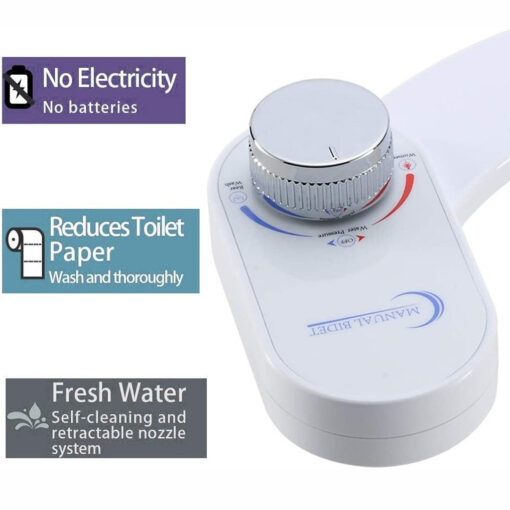 Ultimate Bidet Toilet Seat Attachment - Image 3