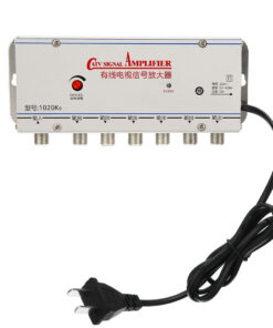 20dB TV Antenna Booster Cable Signal Amplifier