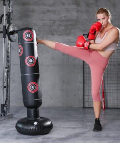 Heavy Duty Free Standing Punching Bag