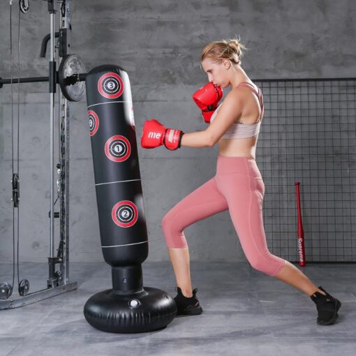 Heavy Duty Free Standing Punching Bag - Image 4