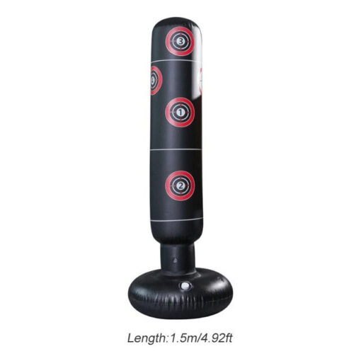 Heavy Duty Free Standing Punching Bag - Image 6
