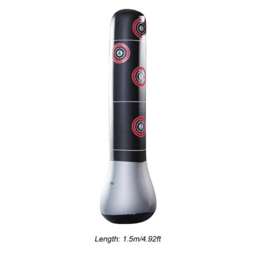 Heavy Duty Free Standing Punching Bag - Image 7
