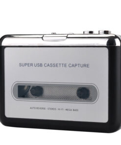Portable Cassette To MP3 Converter And Tape Player