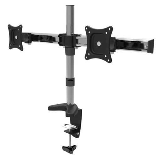 Heavy Duty Dual Computer Monitor Arm Stand For Desk - Image 3