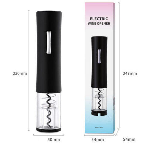 Premium Automatic Electric Wine Bottle Cork Opener - Image 2