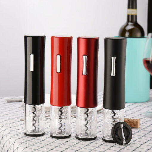 Premium Automatic Electric Wine Bottle Cork Opener - Image 8