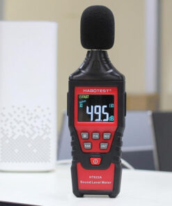 Premium Decibel Sound Level Noise Meter