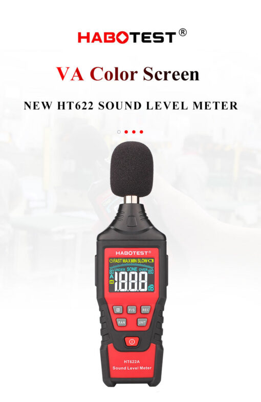 Premium Decibel Sound Level Noise Meter - Image 7