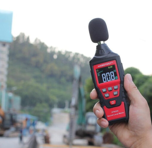 Premium Decibel Sound Level Noise Meter - Image 3