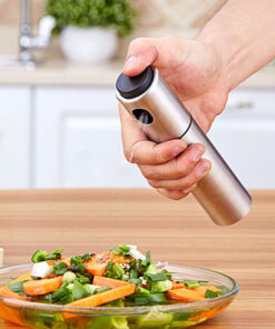Cooking Oil Sprayer Bottle Stainless Steel
